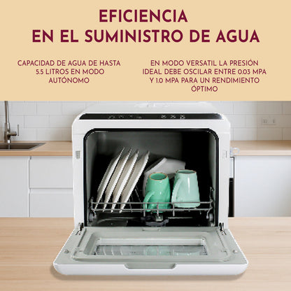 Lavaplatos Automatico Lavavajillas 110v