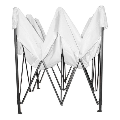 Carpa Toldo 6x3 Plegable Reforzado Impermeable Jardin 3x6 Blanca