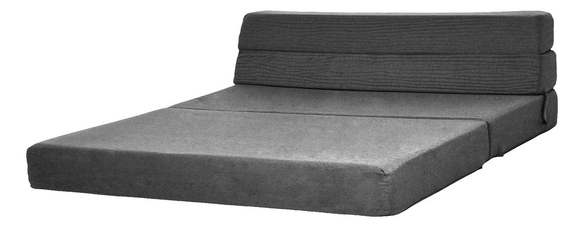 Sofa Cama Futon Plegable Modular Sala Mueble 3 En 1