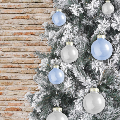 Arbol Navidad Nevado 180 Cm Luces Led Frondoso 600 Ramas