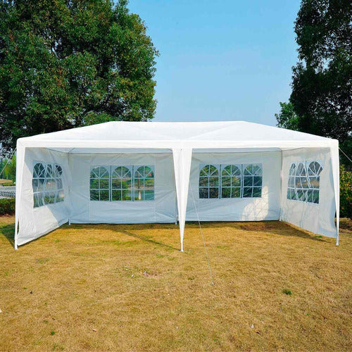 Toldo Reforzado 3x6 Metros Carpa Blanco Eventos 6 X 3