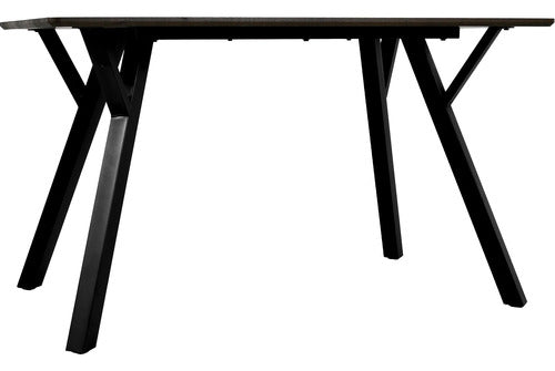 Mesa Comedor Nordico 4 Pers Cafe Hogar Lujo 130x80x76