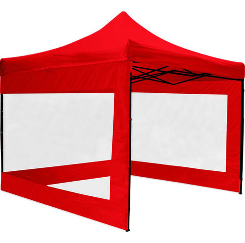 Carpa Toldo Paredes 3x3 Plegable Lona 600d Impermeable