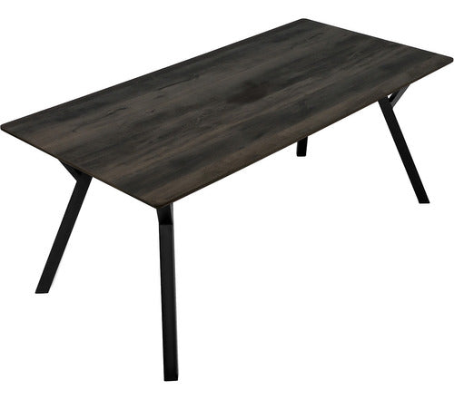 Mesa Comedor Nordico 6 Pers Casa Hogar Lujo 180x90x77