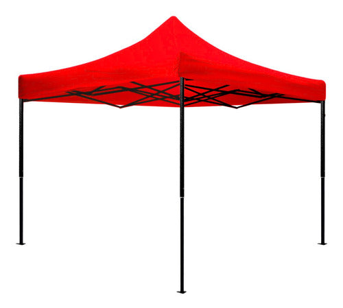 Carpa Toldo Plegable 3x3 Lona Impermeable 600d + Bolsa