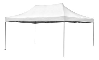 Carpa Toldo 3 X 4.5 Reforzado Plegable Impermeable Jardin Blanca