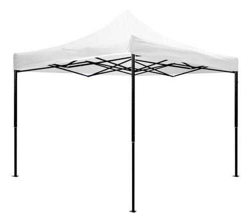 Carpa Toldo 3x3 Plegable Con Lona Impermeable 600d + Bolsa