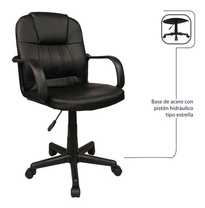 Silla Ejecutiva Sillon Oficina Ajustable Escritorio