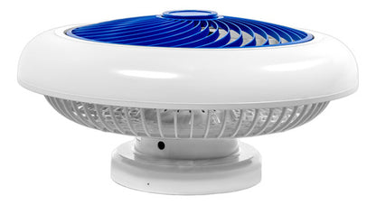 Ventilador Techo Inteligente Lampara App 18 Control Remoto