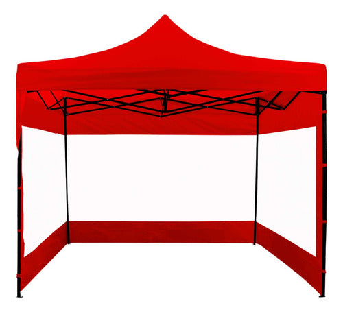 Carpa Toldo Paredes 3x3 Plegable Lona 600d Impermeable