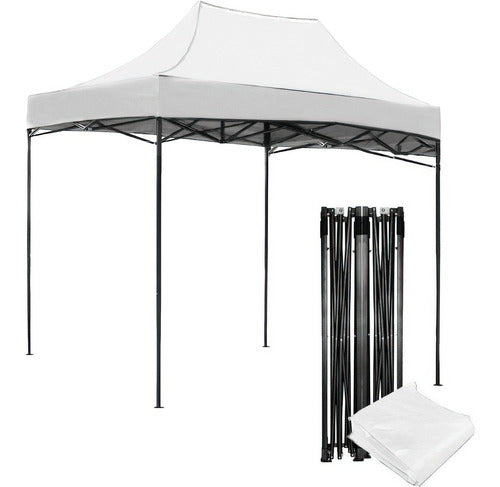 Carpa Toldo 3x2 Reforzado Plegable Impermeable Jardin