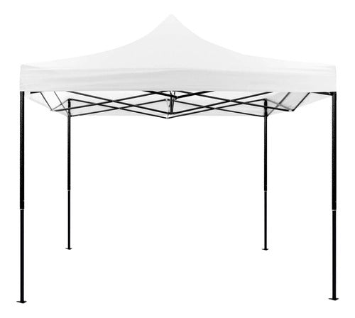 Carpa Toldo 3x3 Plegable Con Lona Impermeable 600d + Bolsa