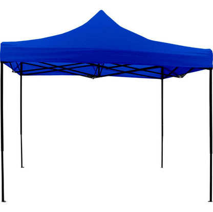 Carpa Toldo 3x3 Plegable Paredes Transparente Tejido 600d