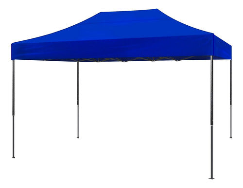 Carpa Toldo 3x4.5 Plegable Con Paredes Impermeable 600d