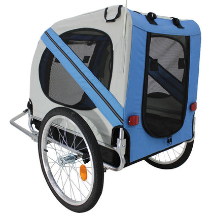 Remolque Carrito Para Bicicleta Niños Infaltil Mascotas 60kg