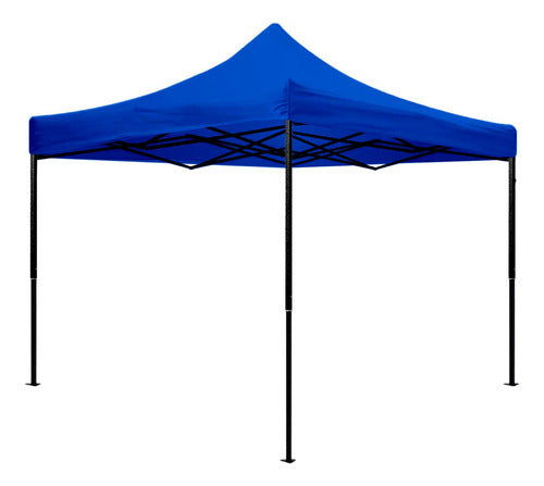 Carpa Toldo 3x3 Plegable Con Maletin Bolsa de Transporte Impermeable 600d