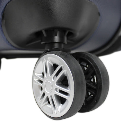 Set Juego 4 Maletas Viaje Resistentes 4 Ruedas 360 Premium