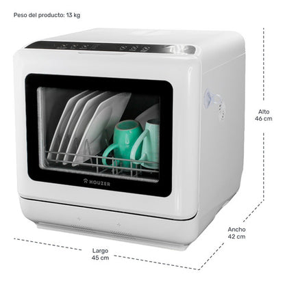 Lavaplatos Automatico Lavavajillas 110v