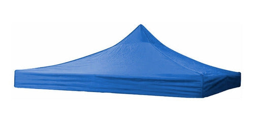 Carpa Repuesto Lona 3x3 100% Impermeable Grueso Colores Azul