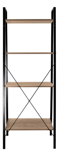 Librero Estante Tipo Escalera Minimalista 4 Niveles