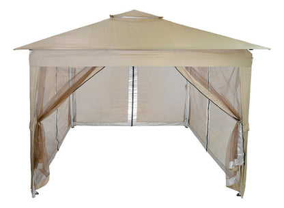 Toldo Carpa Gazebo 3x3 Plegable Mosquitero Exterior