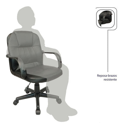 Silla Ejecutiva Sillon Oficina Ajustable Escritorio