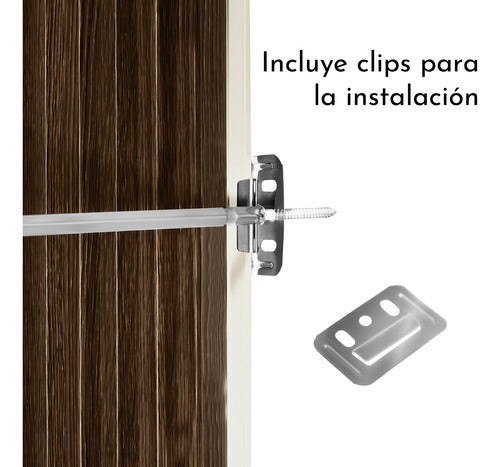 Lambrin Panel Decorativo 3d Set 10pz 1.8m2 Interior Exterior