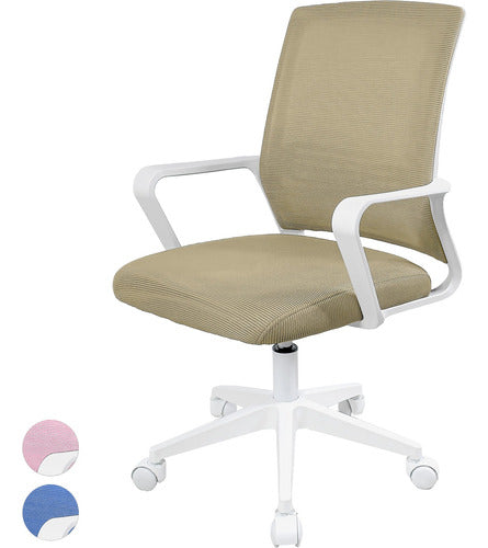 Silla Oficina Ajustable Ergonomica Escritorio Giratoria