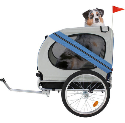 Remolque Carrito Para Bicicleta Niños Infaltil Mascotas 60kg