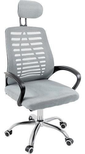 Silla De Oficina Alta Ejecutiva Escritorio Ajustable Mesh