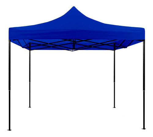 Carpa Toldo 3x3 Plegable Con Maletin Bolsa de Transporte Impermeable 600d