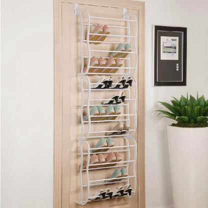 Zapatera Para Puerta Closet Colgante 36 Pares De Zapatos