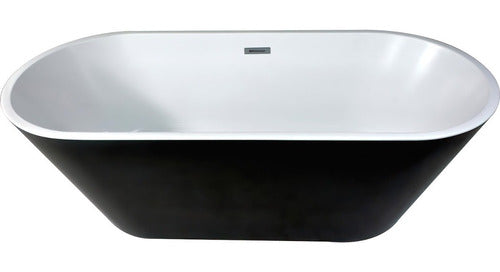 Tina Baño Lujo 2 Personas Fibra De Vidrio 169 X 75.5 X 59 Cm