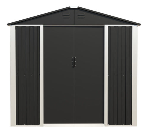 Bodega Cobertizo Exterior Contenedor Metalico 195x123x183