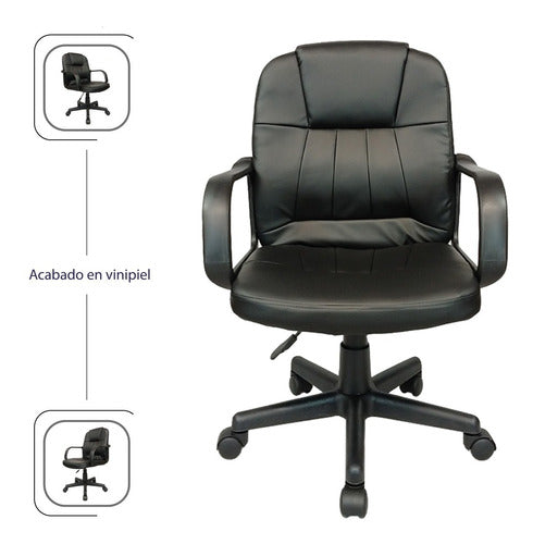 Silla Ejecutiva Sillon Oficina Ajustable Escritorio