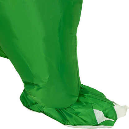 Disfraz Dinosaurio Traje Inflable Montable Jurasico Adulto