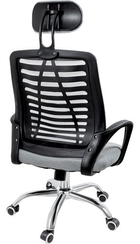 Silla De Oficina Alta Ejecutiva Escritorio Ajustable Mesh