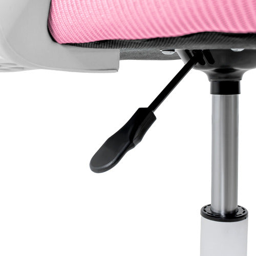 Silla Oficina Ajustable Ergonomica Escritorio Giratoria Rosa