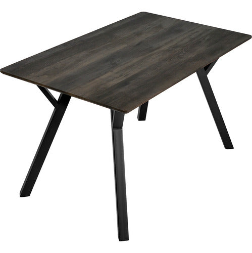 Mesa Comedor Nordico 4 Pers Cafe Hogar Lujo 130x80x76