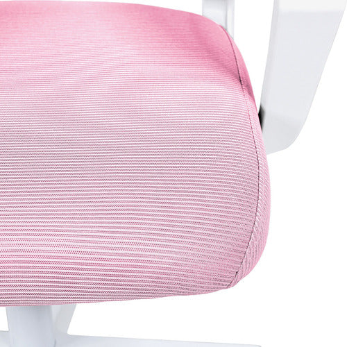 Silla Oficina Ajustable Ergonomica Escritorio Giratoria Rosa