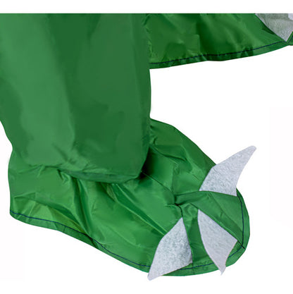 Disfraz Dinosaurio Traje Inflable Montable Jurasico Chico.