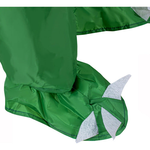 Disfraz Dinosaurio Traje Inflable Montable Jurasico
