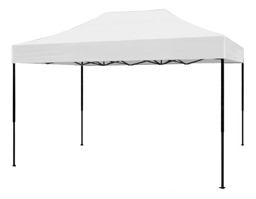 Carpa Toldo 3x4.5 Plegable Con Paredes Impermeable 600d