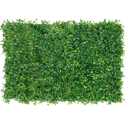 Muro Verde Follaje Artificial Sintentico 60 X 40 Cm Pared