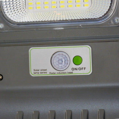 Lampara Luz Solar Exterior Led 90w Luminaria Publico