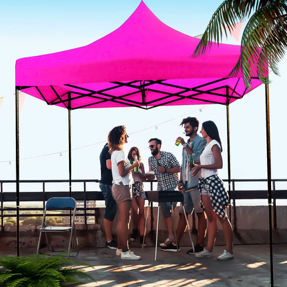 Carpa Toldo 3x3 Reforzado Plegable Impermeable Jardin 3 X 3