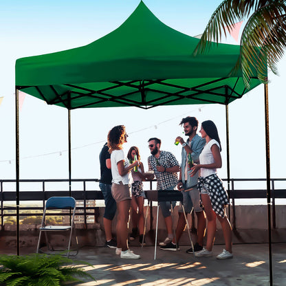 Carpa Toldo 3x3 Reforzado Plegable Impermeable Jardin 3 X 3