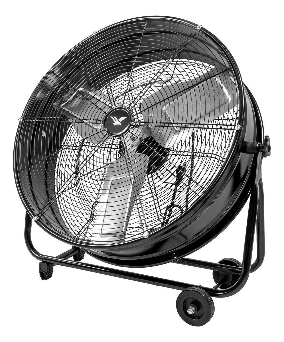 Ventilador Industrial Gutstark Metalico Piso 180w 2 Velocidades 30&