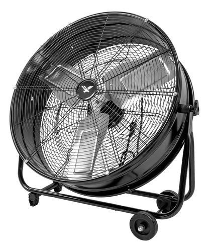 Kit Set 2 Ventiladores Industriales Metalico Piso 180w 30&