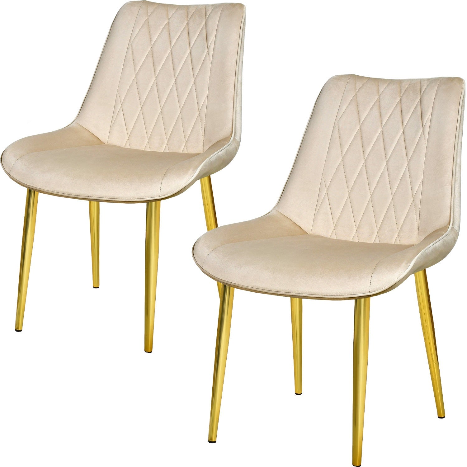 Silla Comedor Tapizadas Terciopelo Elegantes